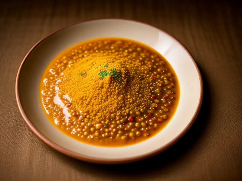 Padavalanga parippu, curry de lentilha com abóbora-serpente