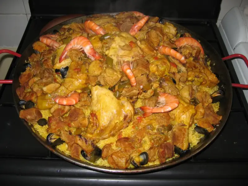 Paella tradizionale