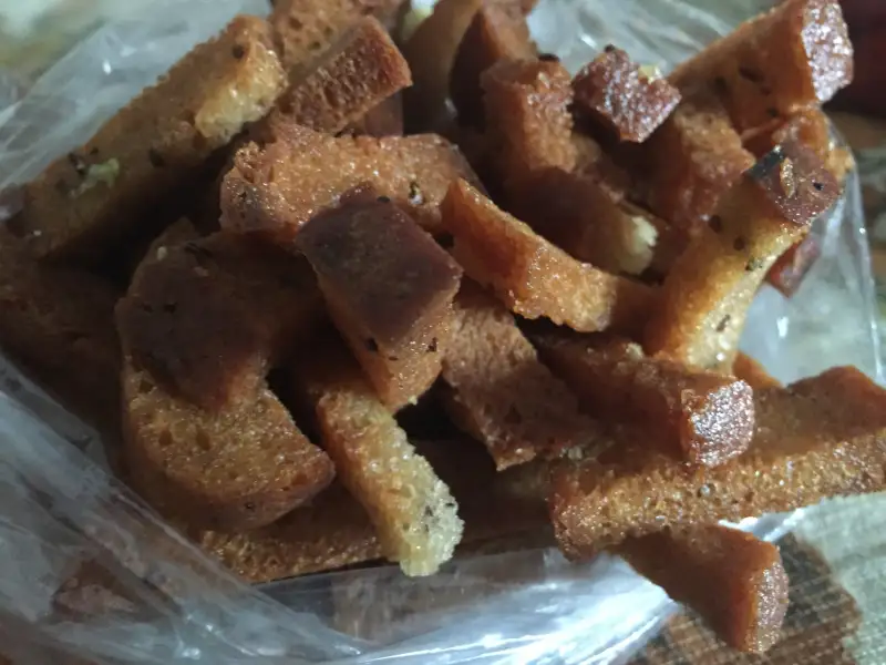 奶酪面包