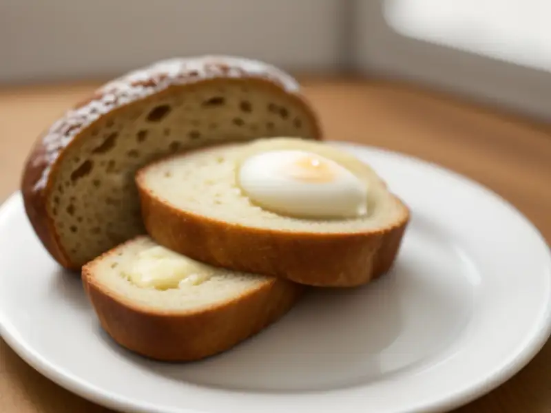 Pain perdu à la vanille et à la cannelle