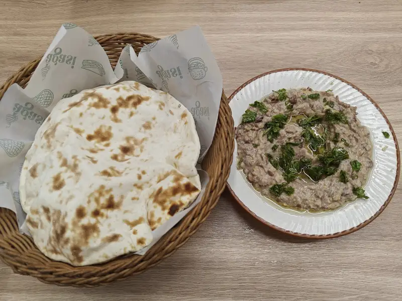 自制面包，口感松软，富有弹性