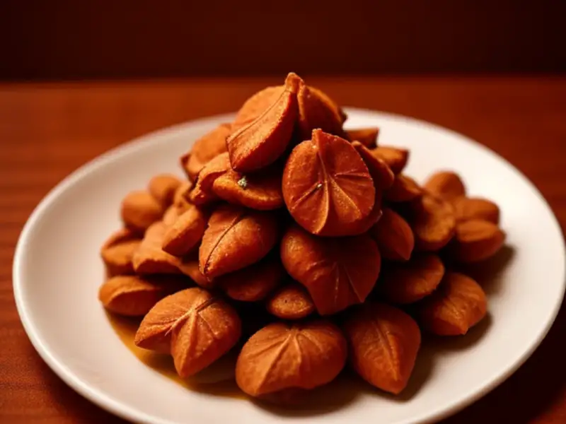 Palitos de bellota con especias