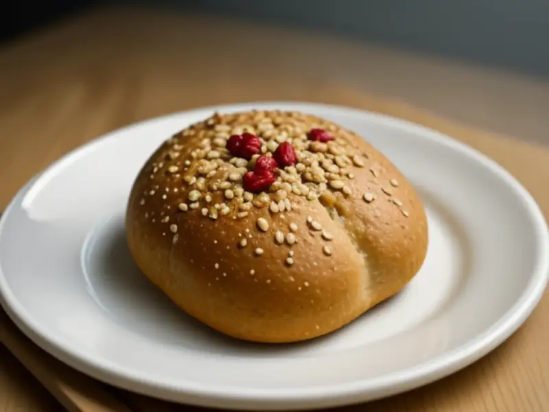Pan con especias