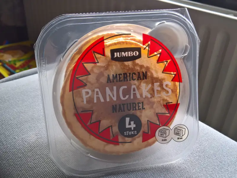 Pancakes naturels