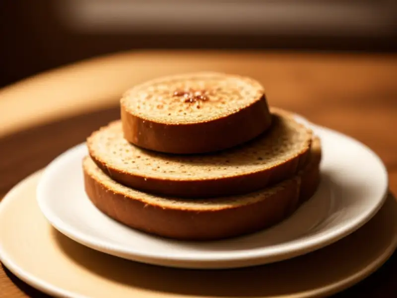 Fette di pane speziato