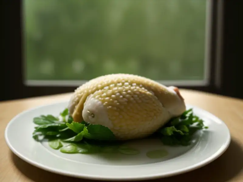 Pangek Hühnchen