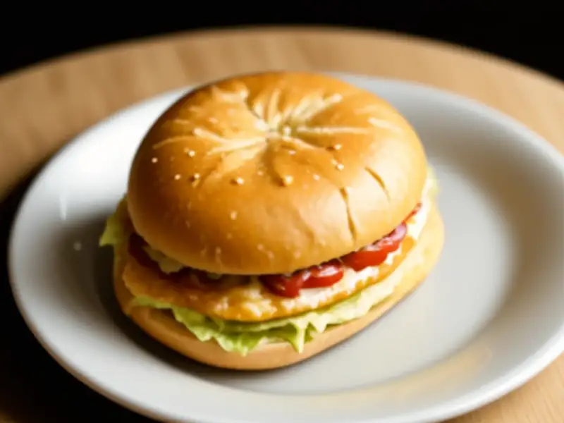 Panino con prosciutto