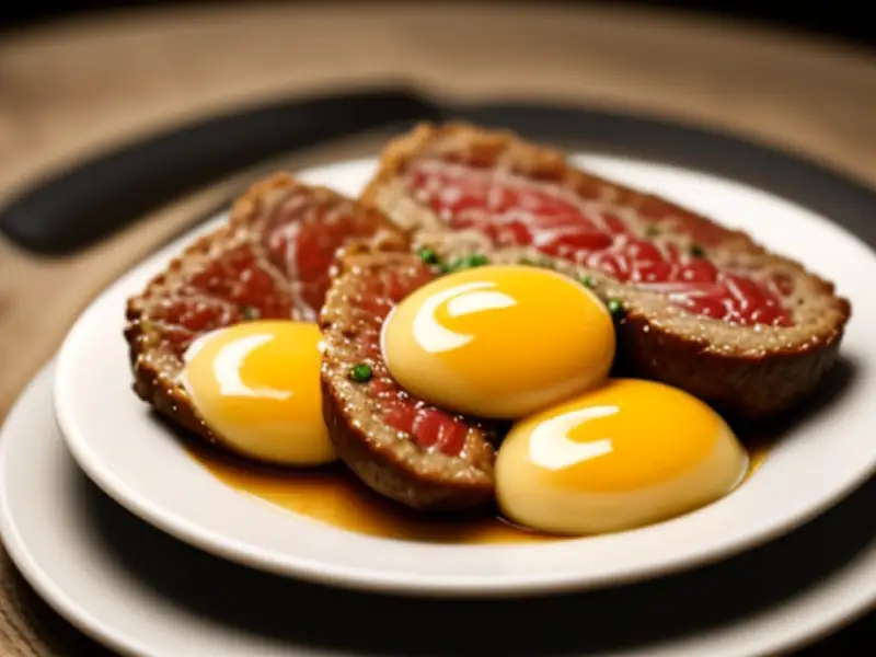 Pannbiff, bolinhos suecos de carne moída