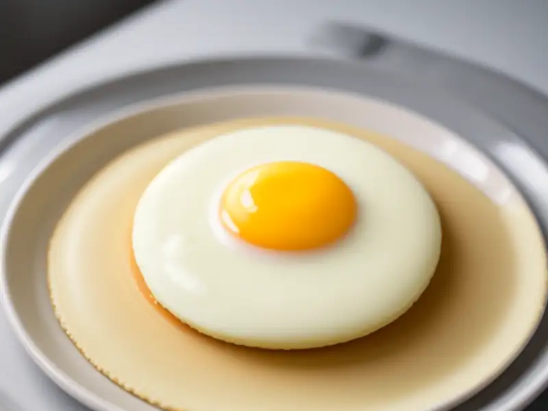 Panquecas suecas básicas, com leite e ovos