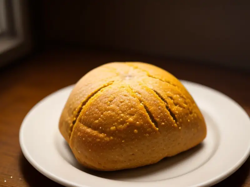 Pão integral de abóbora