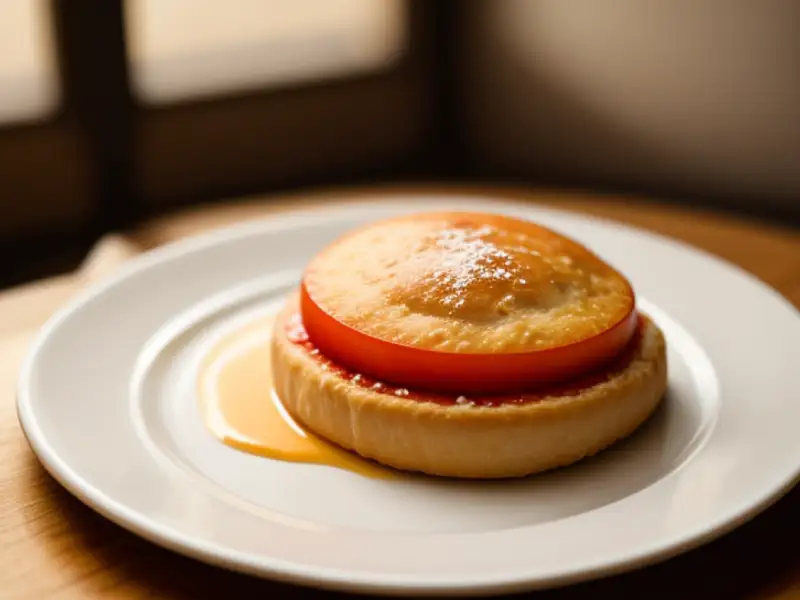 Pão de tomate, macio e colorido