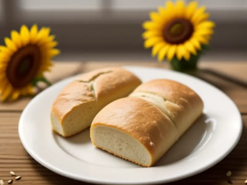 Pãezinhos suecos de farinha graham