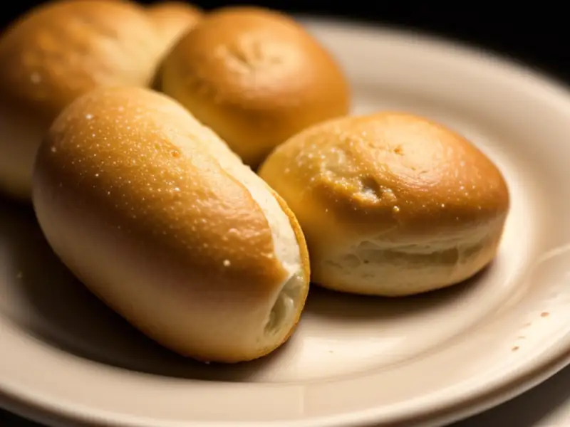 Pão enrolado recheado
