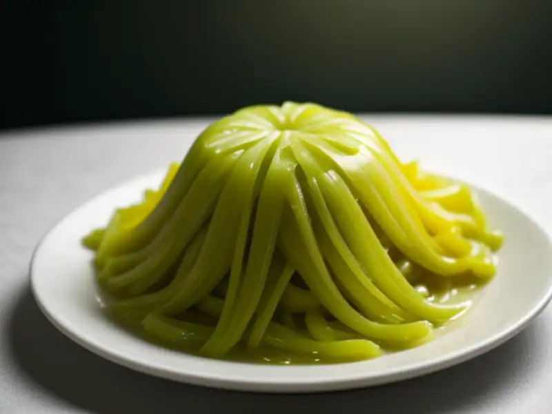 腌制的酸甜口味的绿西瓜