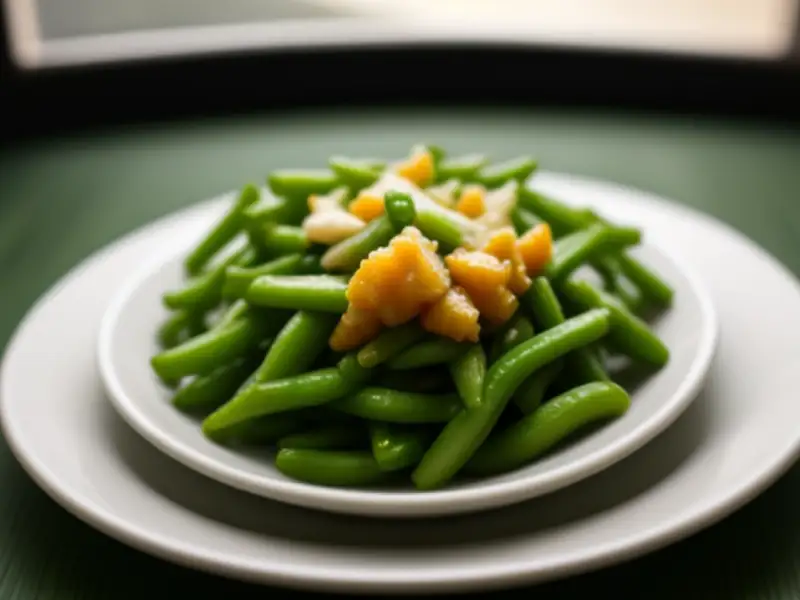Pappaya achar, picles de mamão verde de Kerala