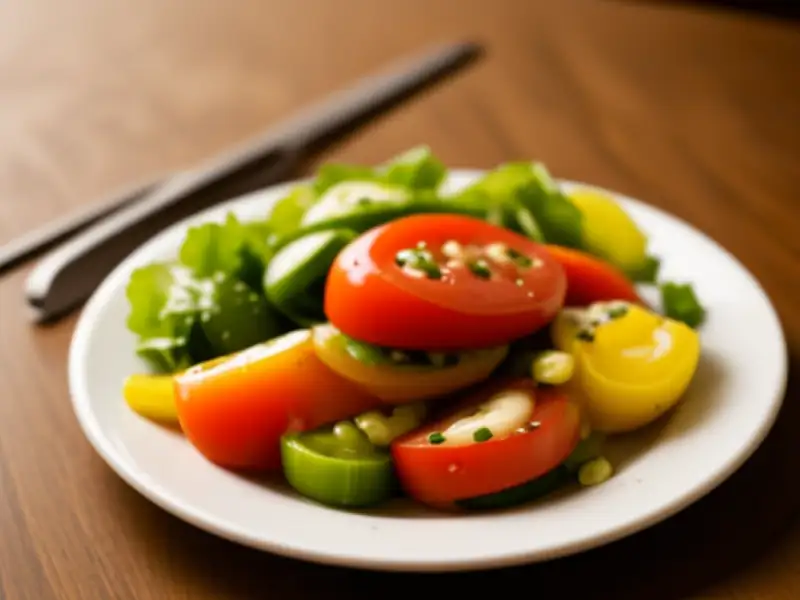 Paprika-Salat
