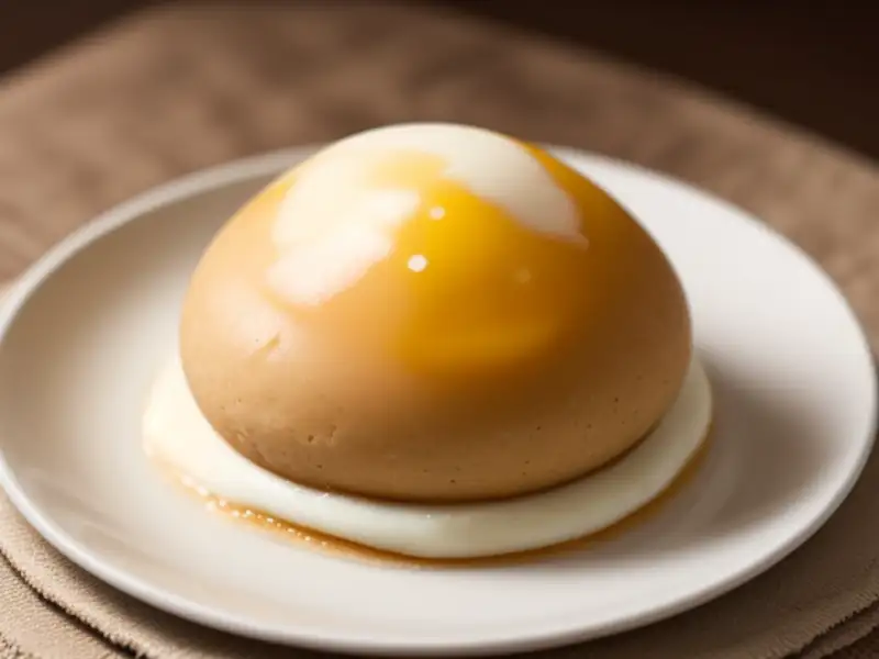 Parfait aux amaretti et cannelle