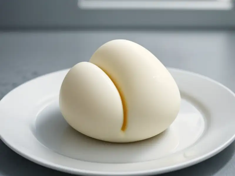 Parfait glacé croquant