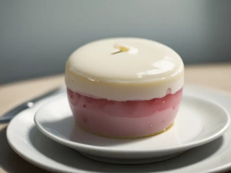 Strawberry Parisian jelly