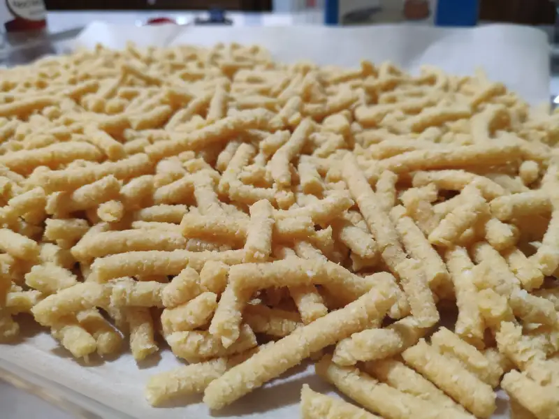 Passatelli in Brühe