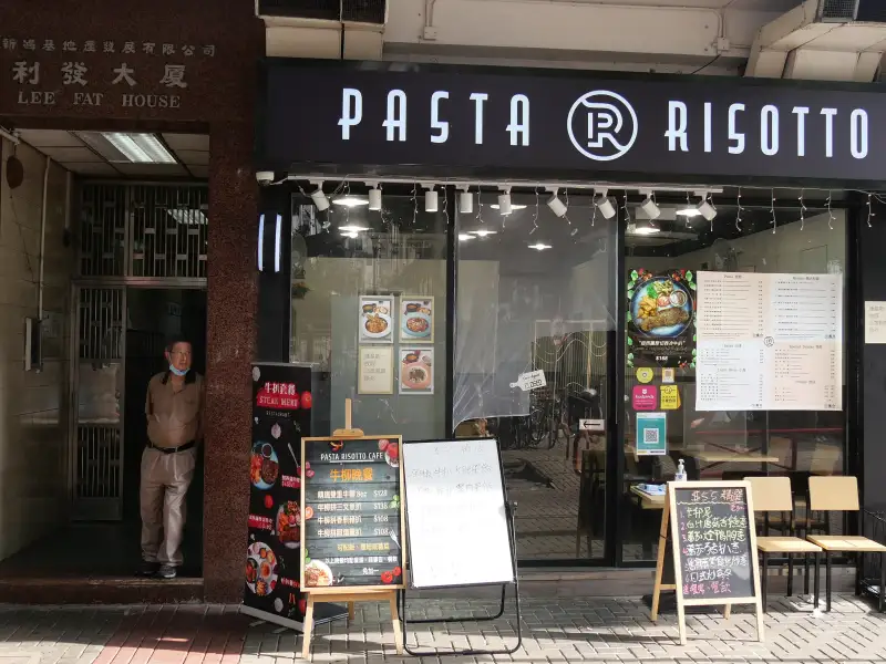 Pasta in de stijl van risotto