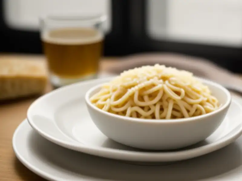 Pasta che si gonfia