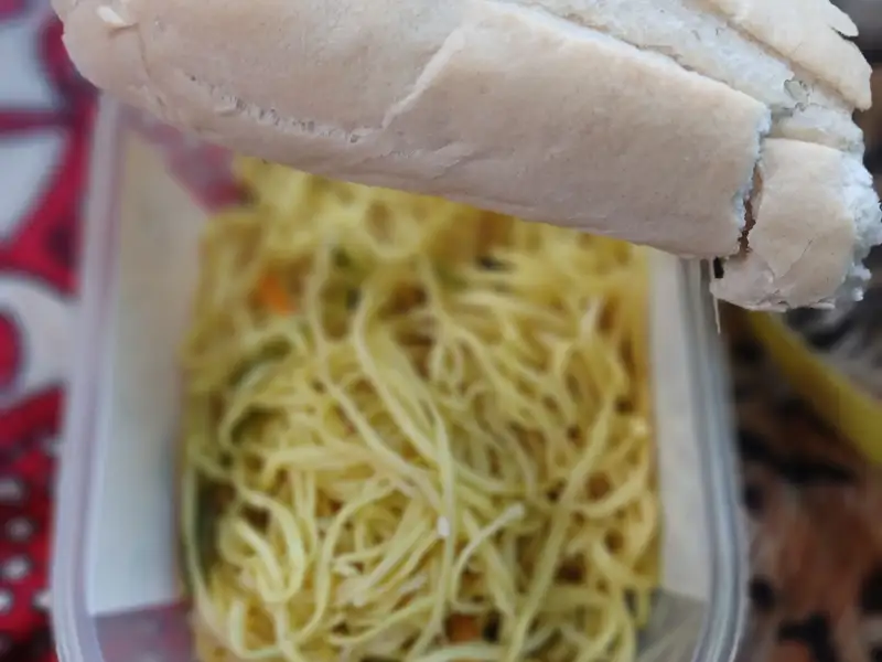 Pasta con verduras