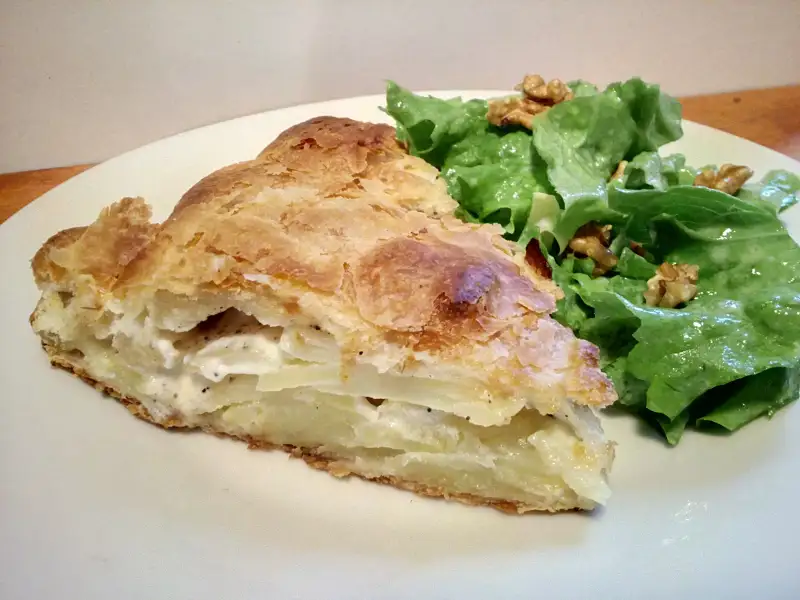 Pasta di mele di terra