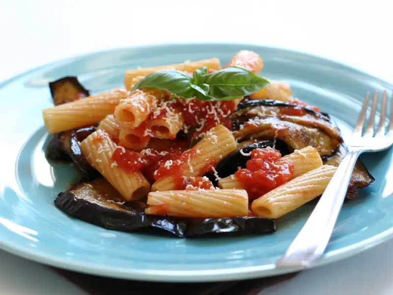 Pasta met Normaanse saus