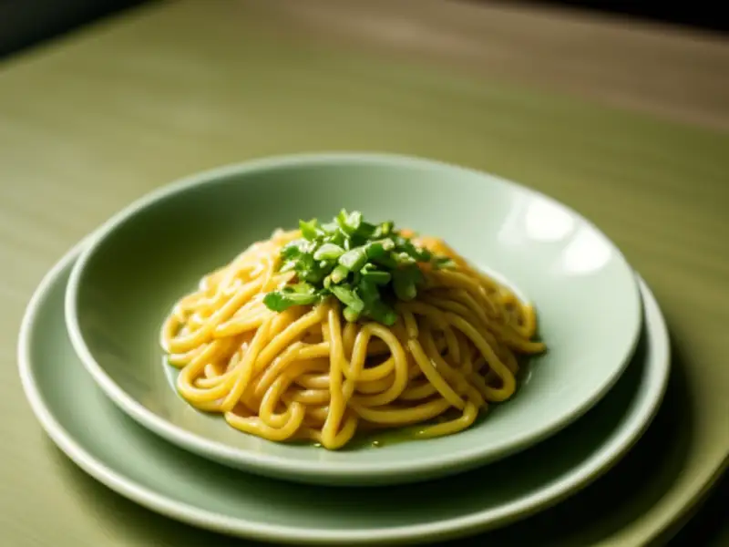 Pasta de patatas dulces, fría
