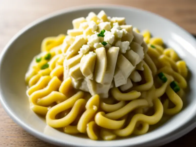 Pasta vegetariana senza carne