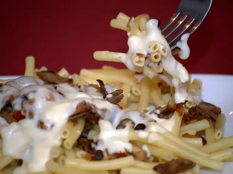 Cheese pasta