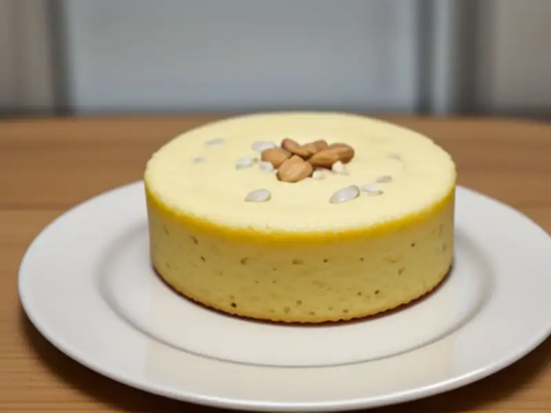 Pastel de almendras de Emilia, de Potries