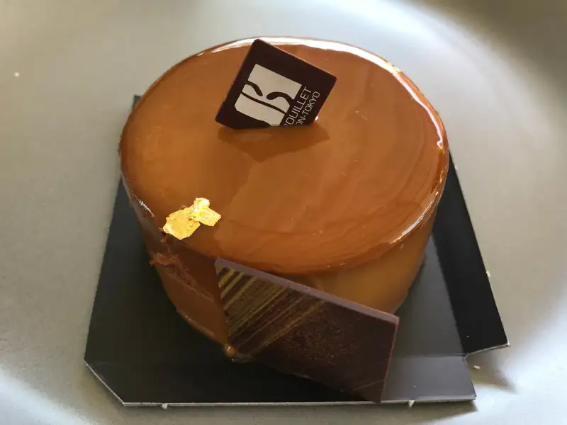 Pastel de caramelo