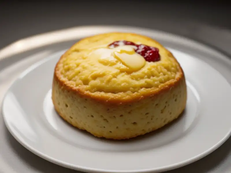 Pastel inglés con frutos secos