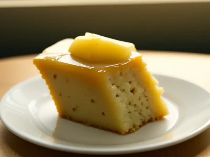 Pastel de piña