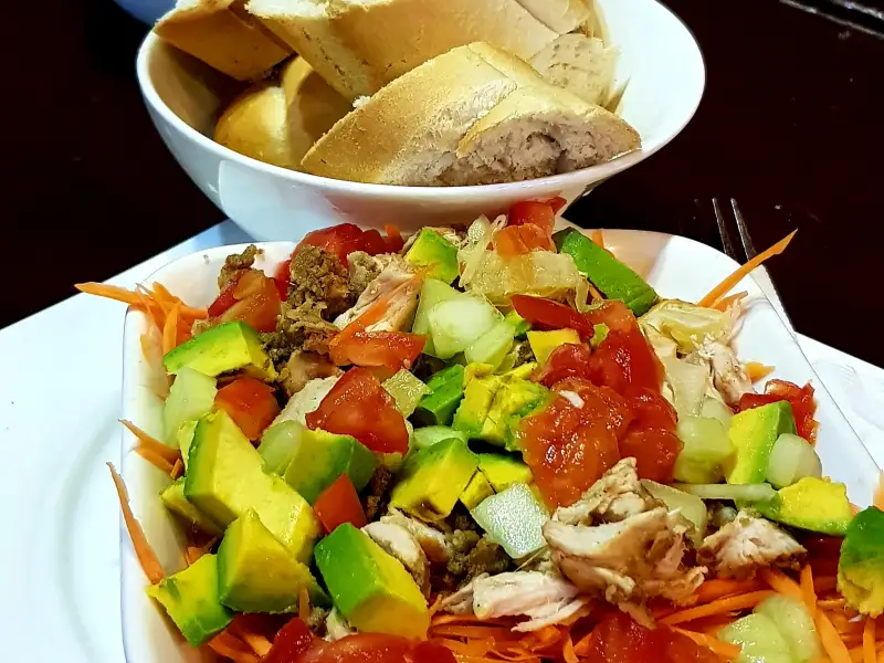 Pastel de pollo