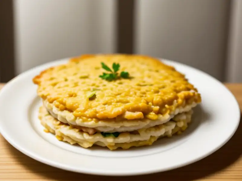 摩洛哥风味鸡肉和杏仁馅