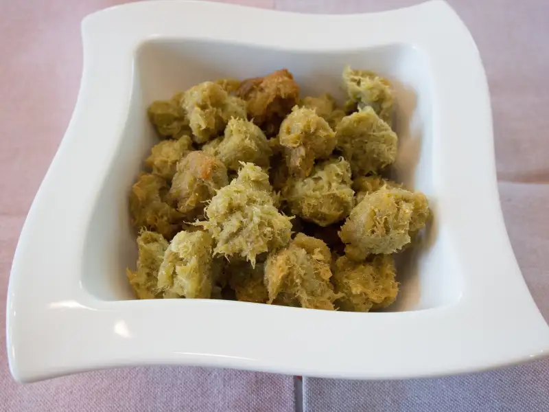 Pastel de bacalao