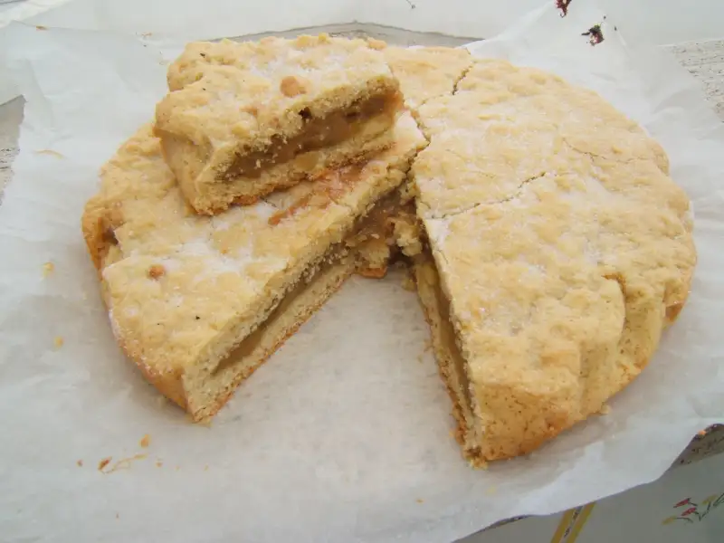 Vanillecreme-Tarte