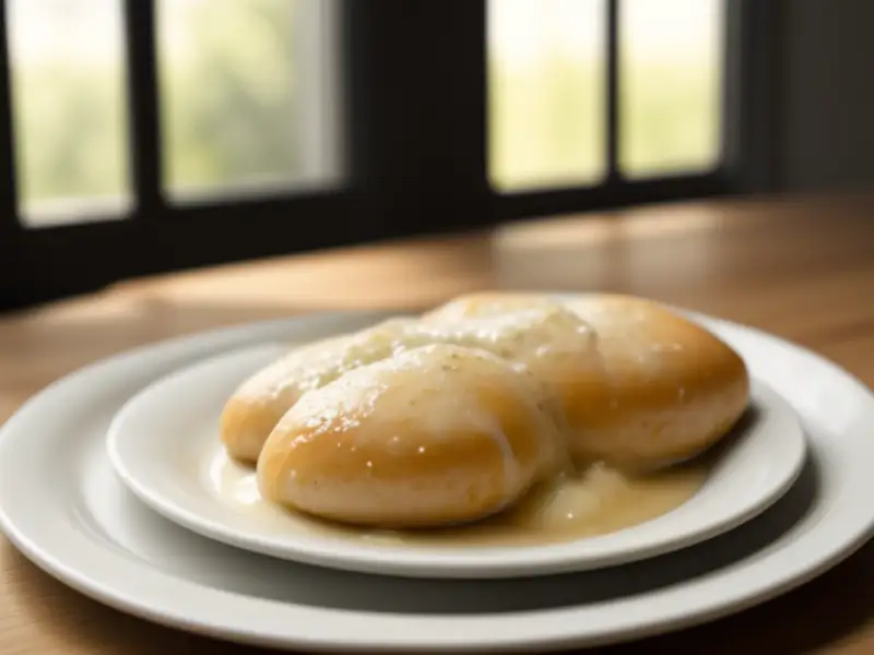 Pastis al horno, pollo, crema y pastis