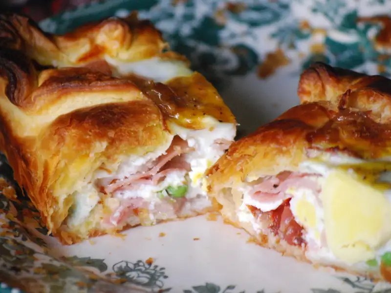 Pâté di pancetta e uova