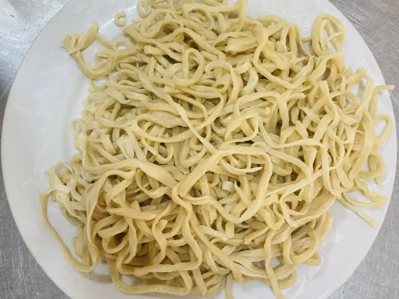 新鲜意大利面