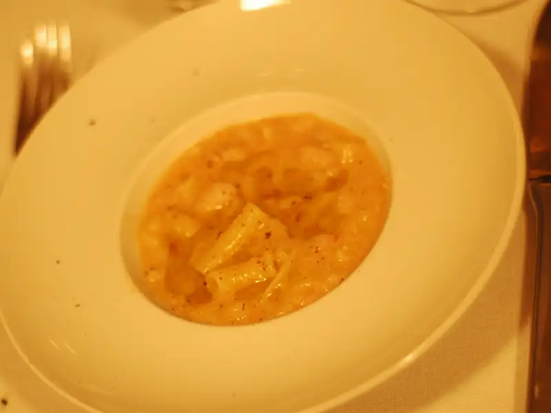 Pâtes et haricots