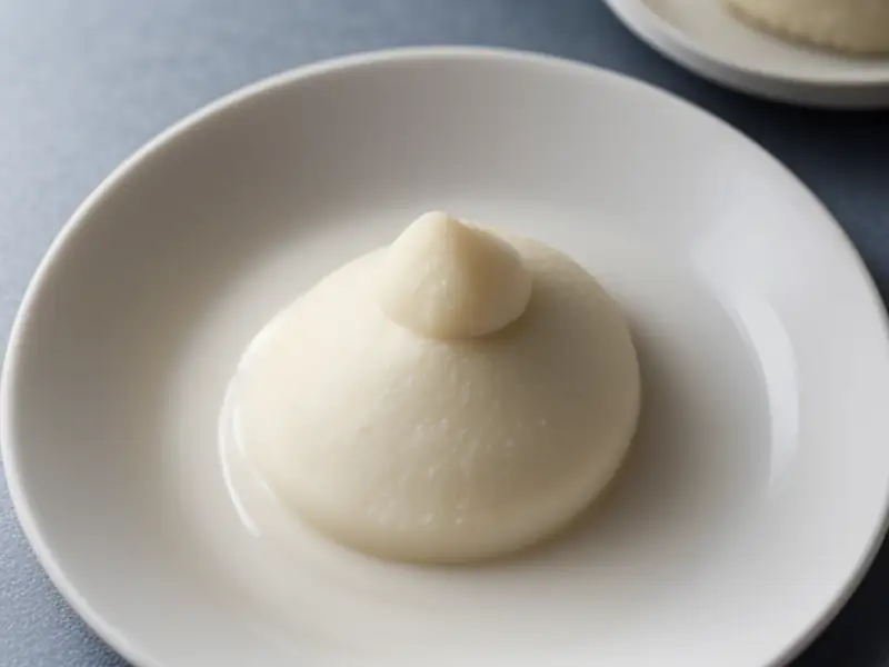 Pâtes de riz aux amandes