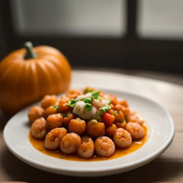 Patola sautée au bagoong et aux crevettes