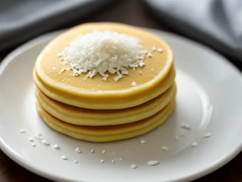 Pattiri: rice flour pancake