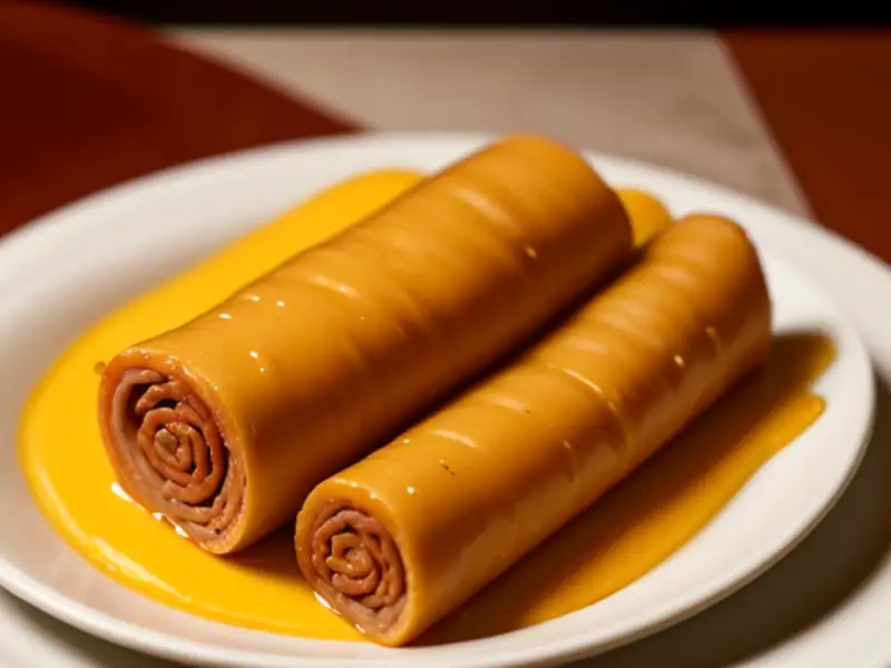 Paupiettes de bœuf farcies aux cornichons et à l'œuf
