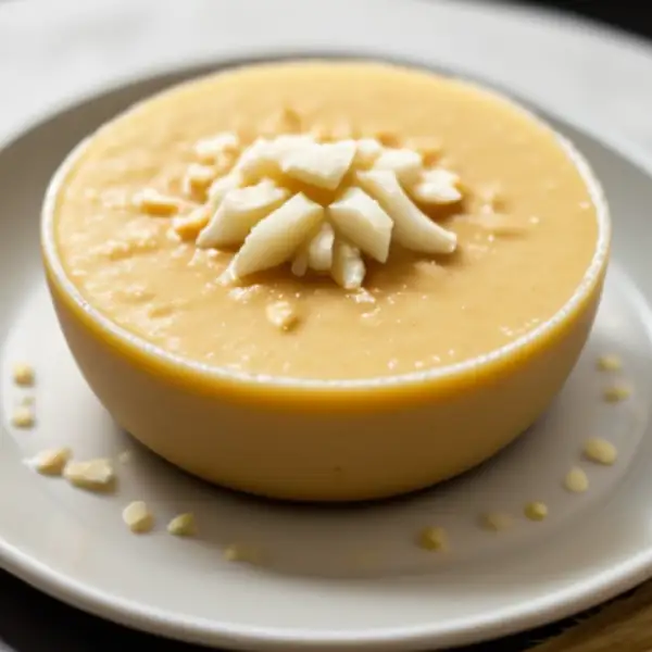 Payasam aus Weizenschrot mit Jaggery