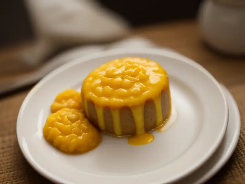 Payasam de jaca com jaggery